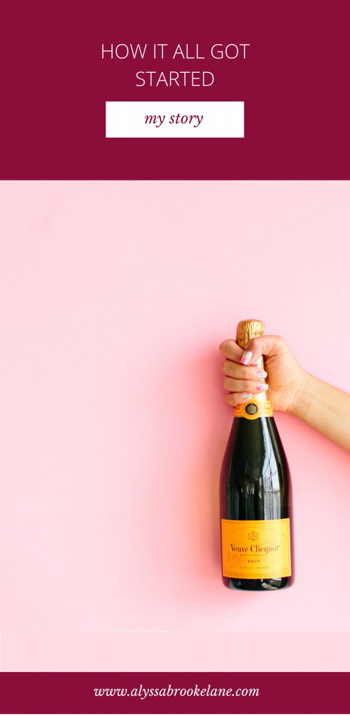 Alyssa Brooke Photography with Vueve Clicquot, How I Started My Business