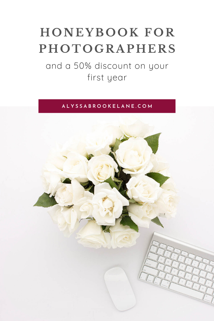 HoneyBook for Photographers // Alyssa Brooke Photography #honeybook #discount #photographers