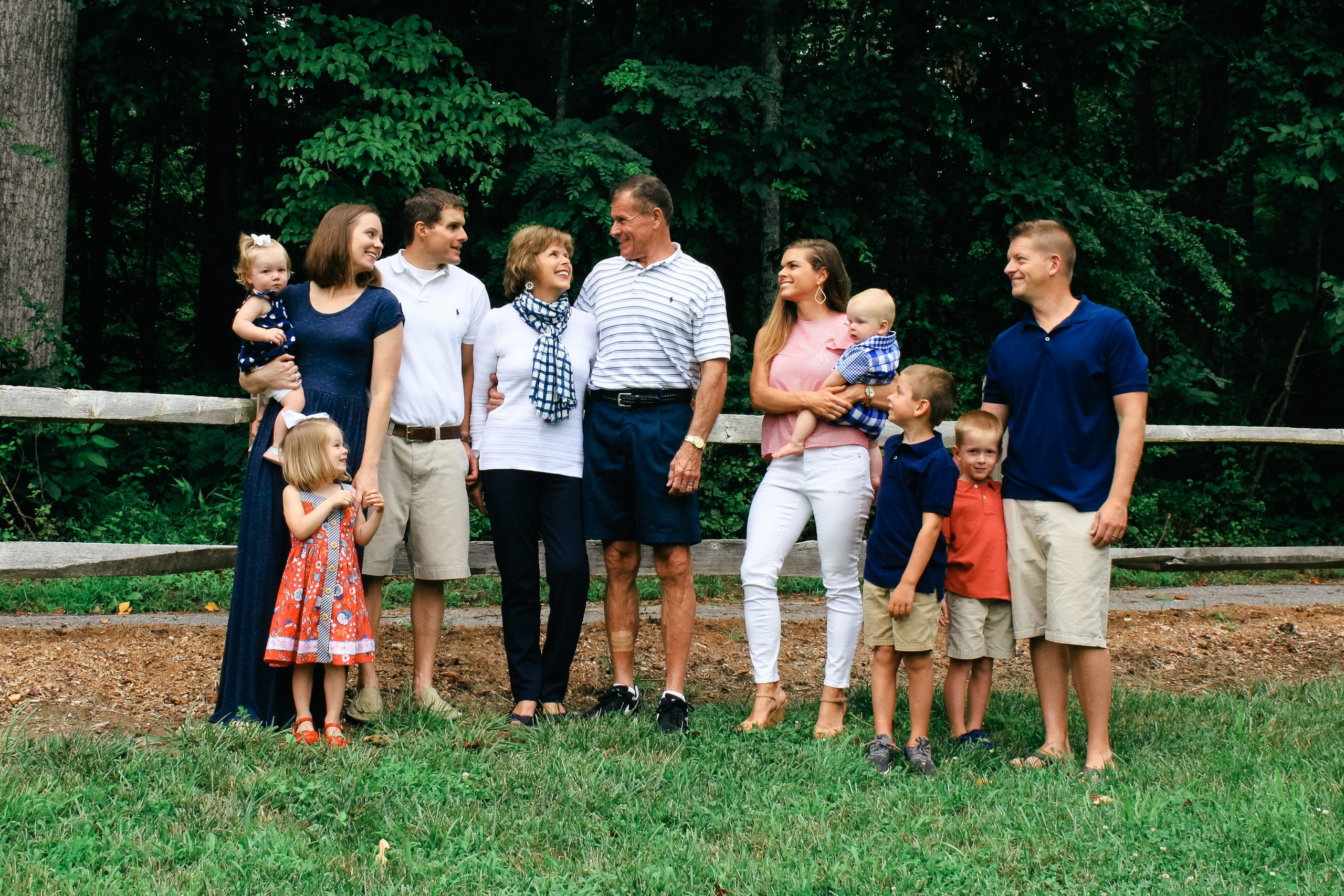 get the most out of your family session, the poss family on the fourth of july weekend