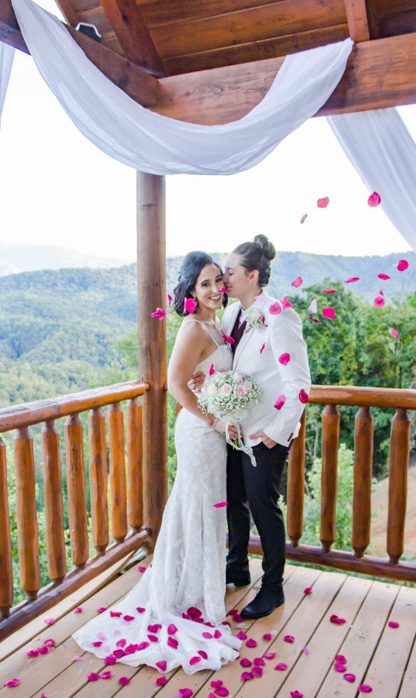 Smokey Mountain Wedding - Alyssa Brooke Photography-389