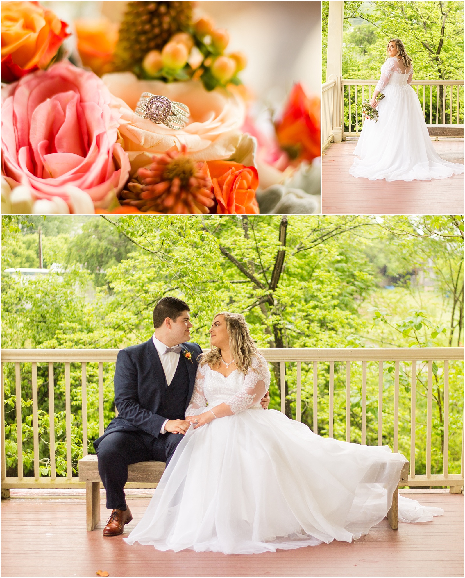 Kayla + Zach - A Historic Carson House Wedding // Alyssa Brooke Photography // #weddings #ashevilleweddings #ncweddings #alyssabrookephotography #rusticwedding #barnwedding #springflorals