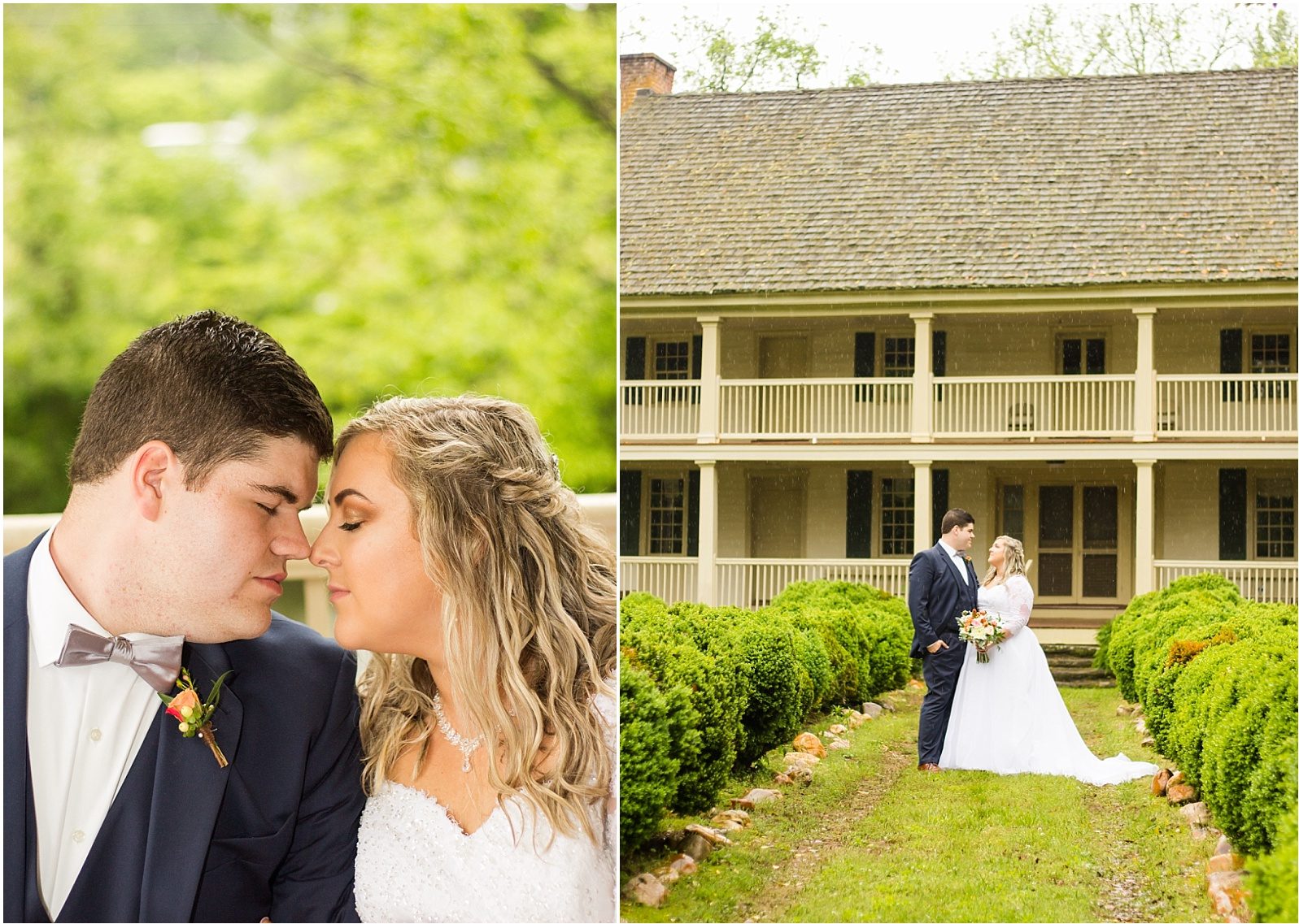 Kayla + Zach - A Historic Carson House Wedding // Alyssa Brooke Photography // #weddings #ashevilleweddings #ncweddings #alyssabrookephotography #rusticwedding #barnwedding #springflorals