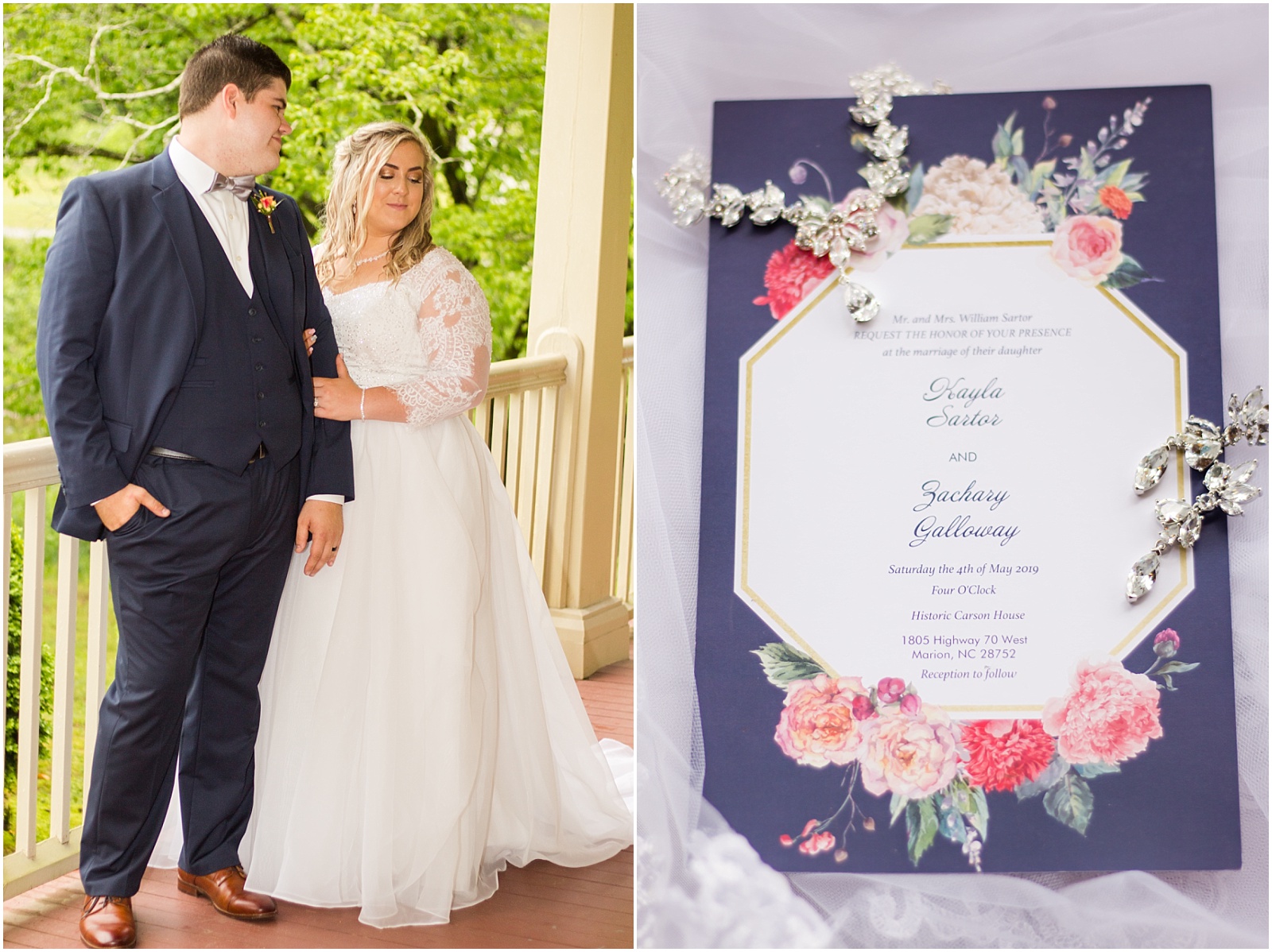 Kayla + Zach - A Historic Carson House Wedding // Alyssa Brooke Photography // #weddings #ashevilleweddings #ncweddings #alyssabrookephotography #rusticwedding #barnwedding #springflorals