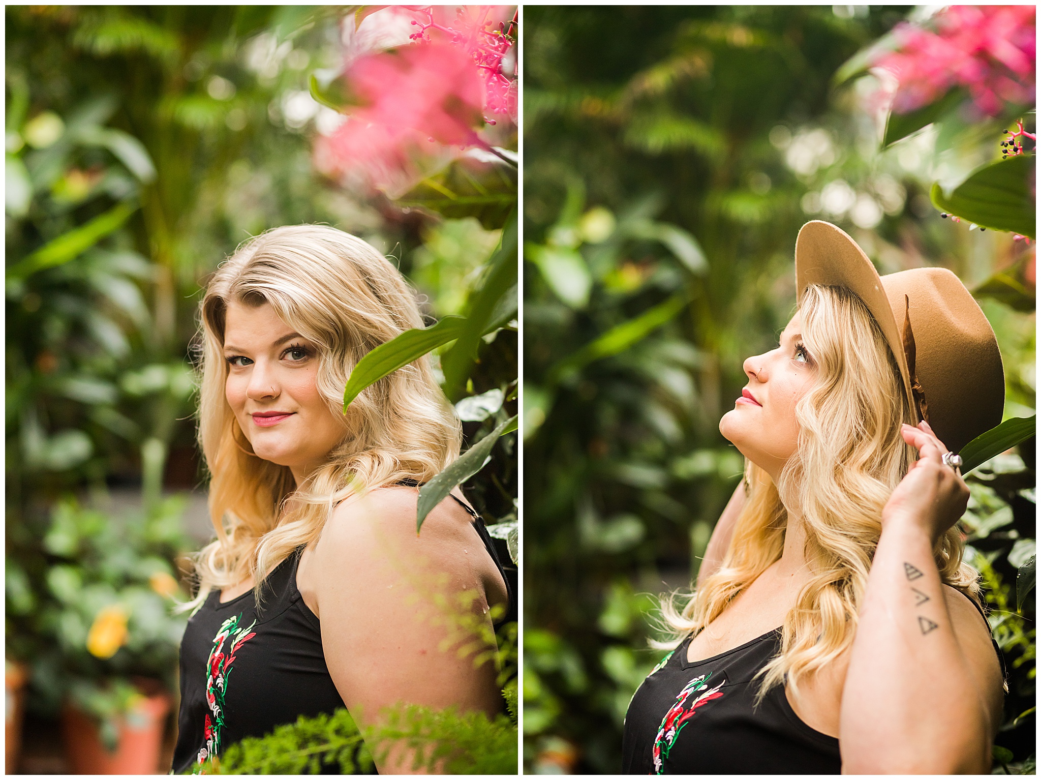 Biltmore Estate Brushes and Braids Asheville Photographer