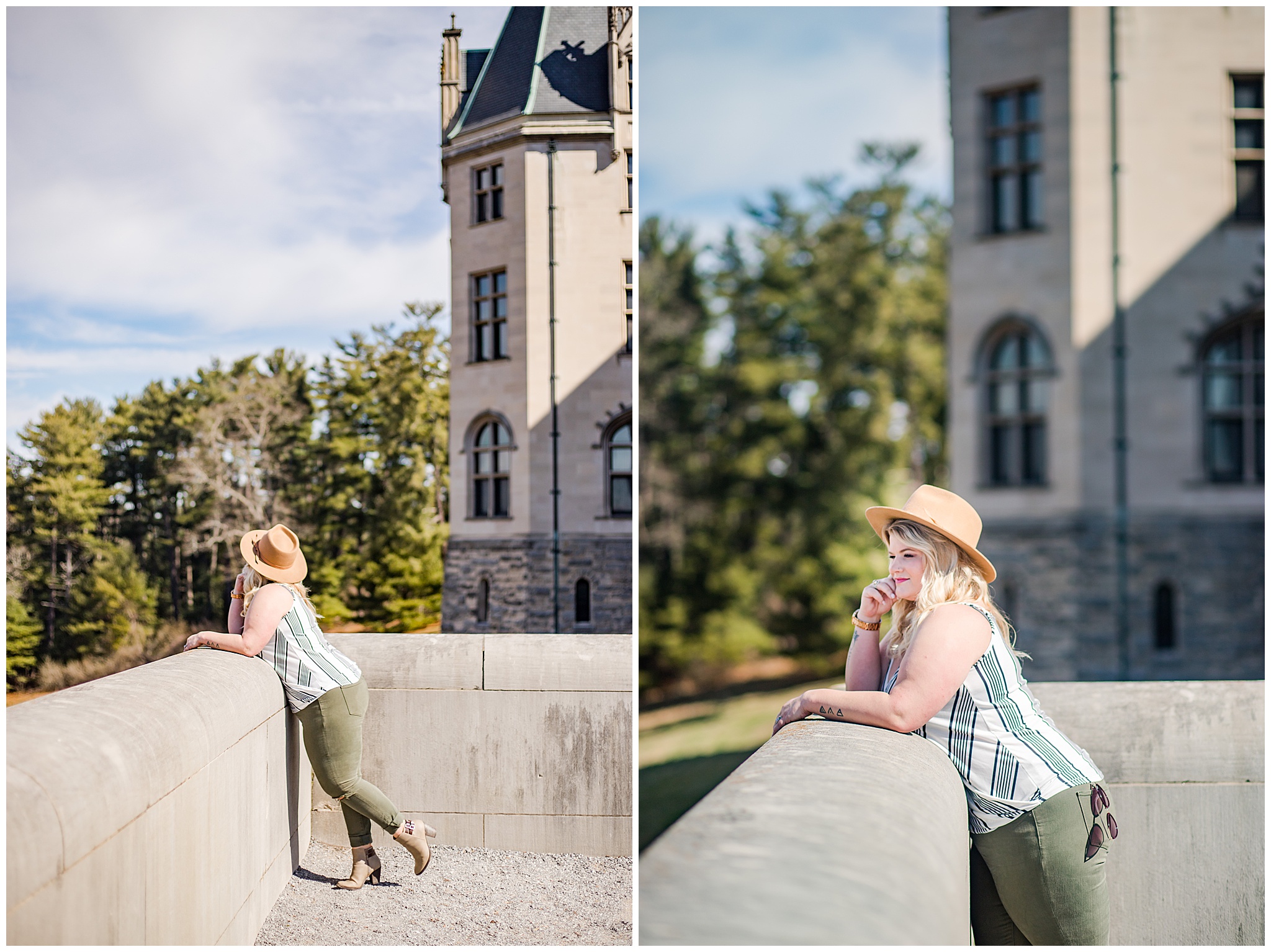 Biltmore Estate Brushes and Braids Asheville Photographer